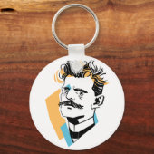 Sibelius Schlüsselanhänger (Vorderseite)