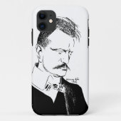 Sibelius: Sketch von Albert Engström (1904) Case-M Case-Mate iPhone Hülle (Rückseite)