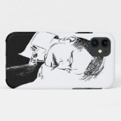 Sibelius: Sketch von Albert Engström (1904) Case-M Case-Mate iPhone Hülle (Rückseite (Horizontal))