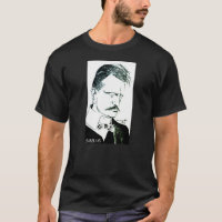 Sibelius: Skizze von Albert Engström (1904) T - Sh