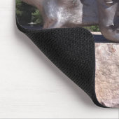 Sibeliuss Kopf Mousepad (Ecke)