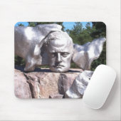 Sibeliuss Kopf Mousepad (Mit Mouse)