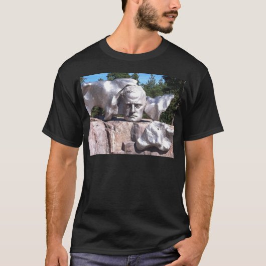 Sibeliuss Kopf T-Shirt (Vorderseite)
