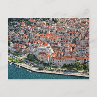 Sibenik Postkarte