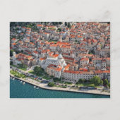 Sibenik Postkarte (Vorderseite)