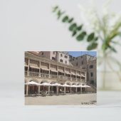 Sibenik Postkarte (Stehend Vorderseite)