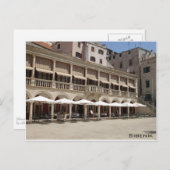 Sibenik Postkarte (Vorne/Hinten)