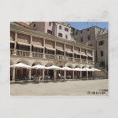 Sibenik Postkarte (Vorderseite)