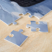 Siberian Cat Christmas Red Truck Holiday Puzzle (Seite)