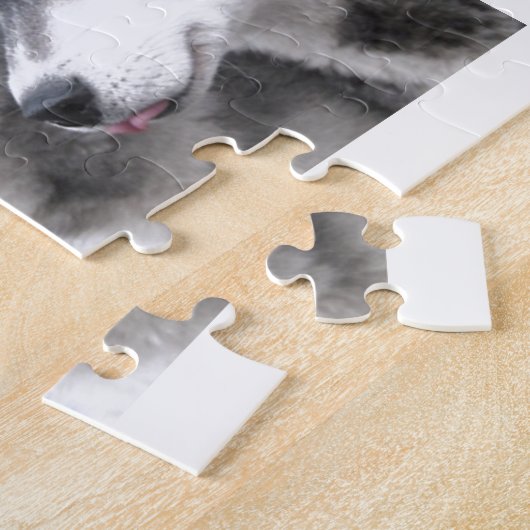 Siberian Huskies Puzzle (Seite)