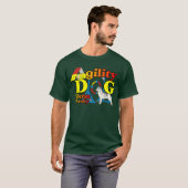 Siberian Husky Agility T-Shirt (Vorne ganz)