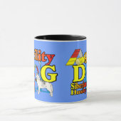Siberian Husky Agility Tasse (Zentrum)