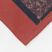 Siberian Husky Blanket Fleecedecke (Ecke)
