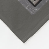 Siberian Husky Blanket Fleecedecke (Ecke)