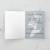 Siberian Husky Card Malamute Husky Greeting Card Karte (Innenseite)