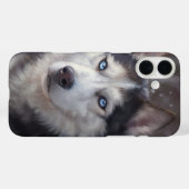 Siberian Husky Case-Mate iPhone Hülle (Rückseite (Horizontal))