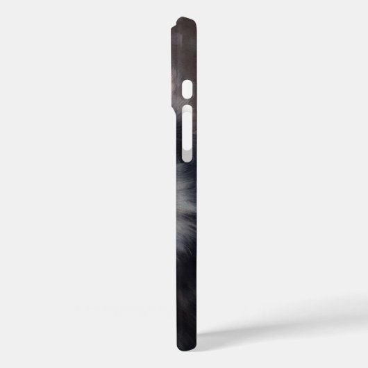 Siberian Husky Case-Mate iPhone Hülle (Rückseite / Links)