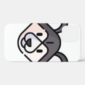 Siberian Husky Case-Mate iPhone Hülle (Rückseite (Horizontal))