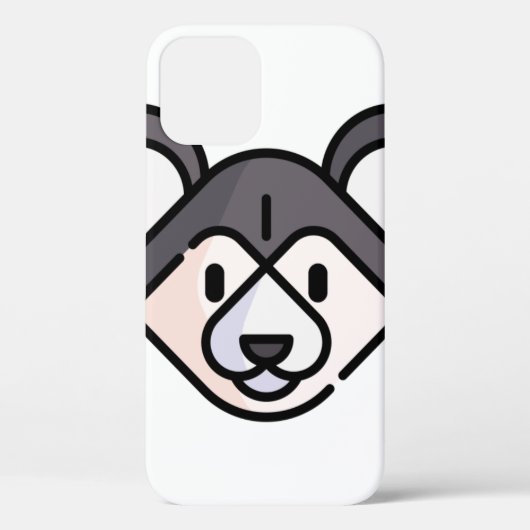 Siberian Husky Case-Mate iPhone Hülle (Rückseite)