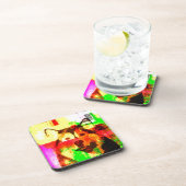 Siberian Husky Dog Art Untersetzer (Rechte Seite)