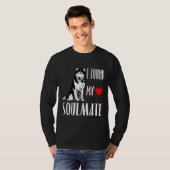 Siberian Husky Dog Bester Freund T-Shirt (Vorne ganz)