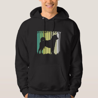 Siberian Husky Dog Breed Hoodie