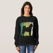 Siberian Husky Dog Breed Sweatshirt (Vorne ganz)