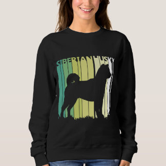 Siberian Husky Dog Breed Sweatshirt