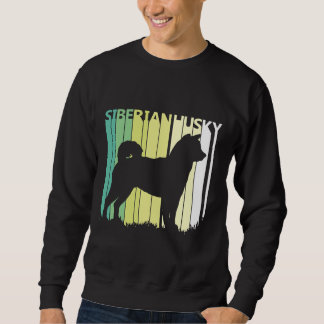 Siberian Husky Dog Breed Sweatshirt