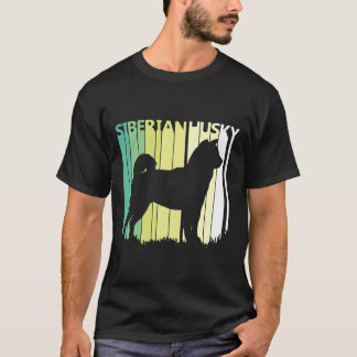 Siberian Husky Dog Breed T-Shirt