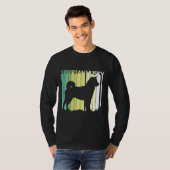 Siberian Husky Dog Breed T-Shirt (Vorne ganz)