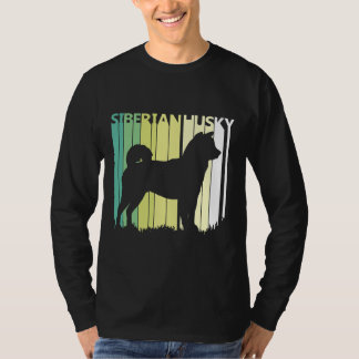 Siberian Husky Dog Breed T-Shirt