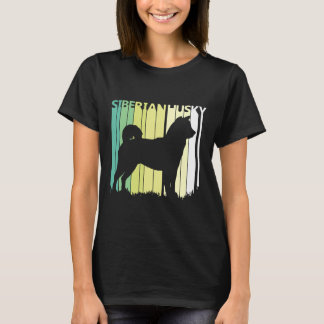 Siberian Husky Dog Breed T-Shirt