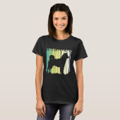 Siberian Husky Dog Breed T-Shirt (Vorne ganz)