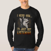Siberian Husky Dog Husky Dog T-Shirt (Vorderseite)