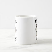 Siberian Husky Dog Lover Kaffeetasse (Mittel)