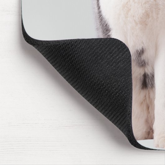 Siberian Husky Dog Mousepad (Ecke)