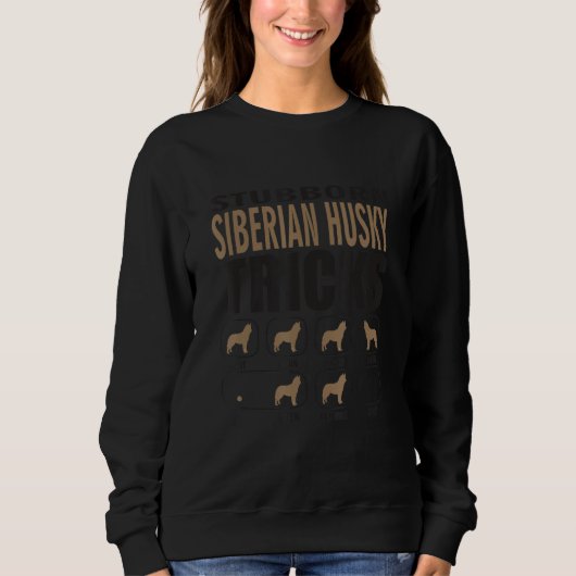 Siberian Husky   Dog Owners K9 Puppy Sweatshirt (Vorderseite)