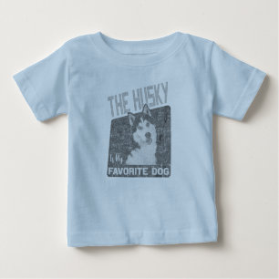 Siberian Husky Dog Pet Baby T-shirt