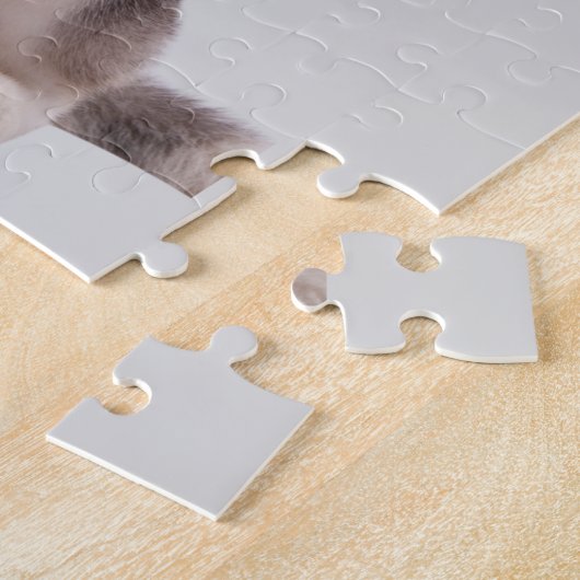 Siberian Husky Dog Puzzle (Seite)