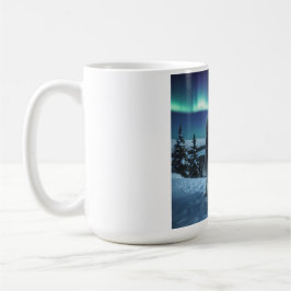 Siberian Husky Elegante Tasse