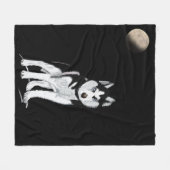 Siberian Husky Fleecedecke (Vorderseite (Horizontal))