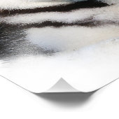 Siberian Husky Fotodruck (Ecke)