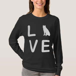 Siberian Husky-Geschenk T-Shirt