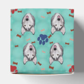 Siberian Husky Geschenkschachtel (Oben)