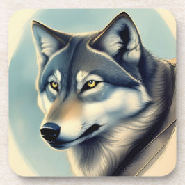 Siberian Husky Getränkeuntersetzer