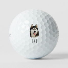 Siberian Husky Golfball