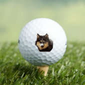 Siberian Husky Golfball (Insitu T-Shirt)