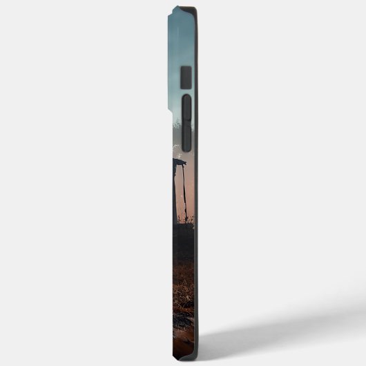 Siberian Husky Halloween Beängstigend Case-Mate iPhone Hülle (Rückseite / Links)