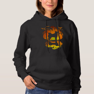 Siberian Husky Halloween Husky Dog Kostüm Männer Hoodie